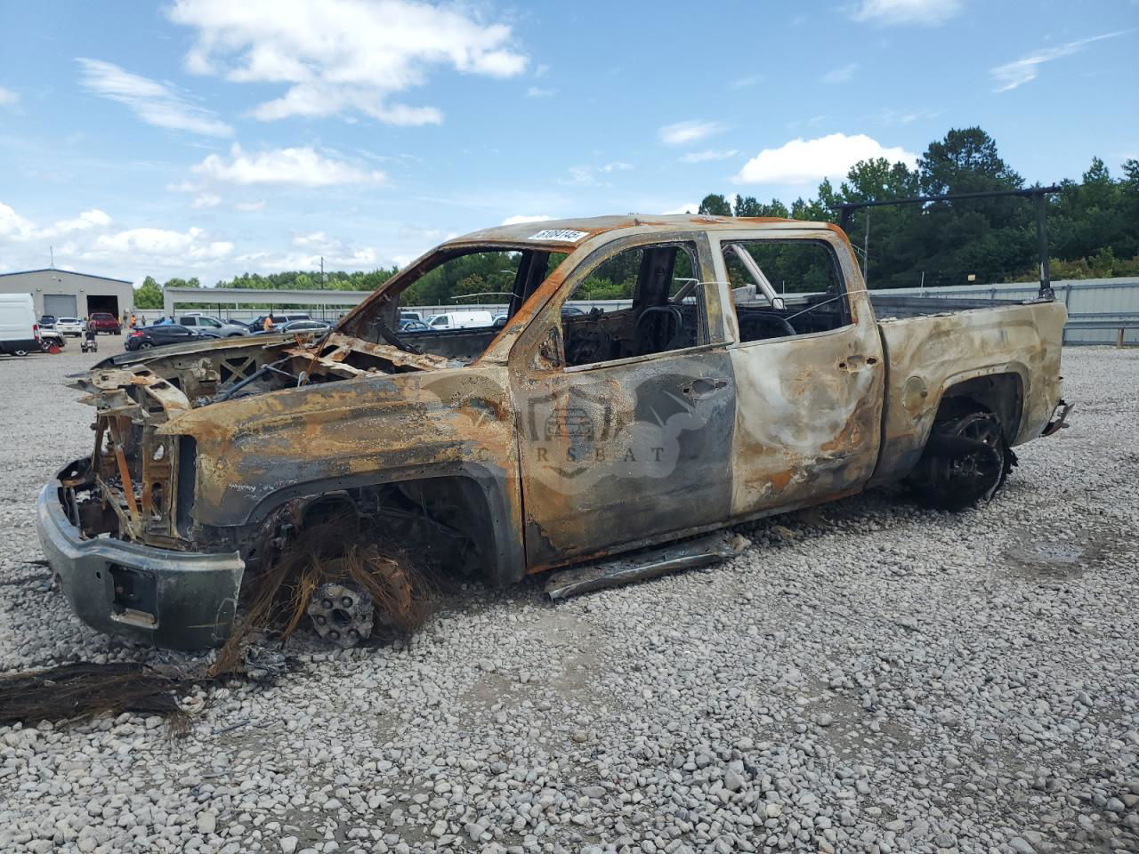 GMC Sierra K1500 SLT 5.3L  8 2014