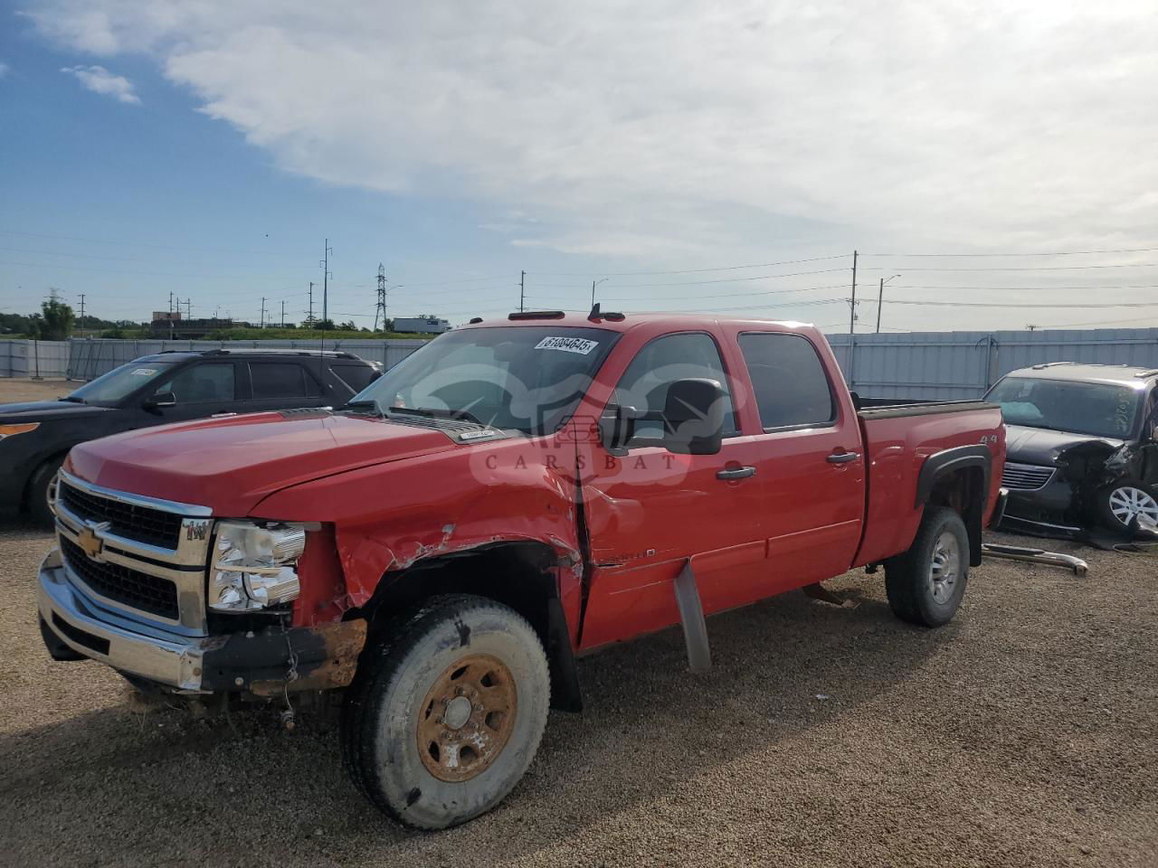 Chevrolet Silverado K2500 HEAVY DUTY LT 6.0L  8 2009