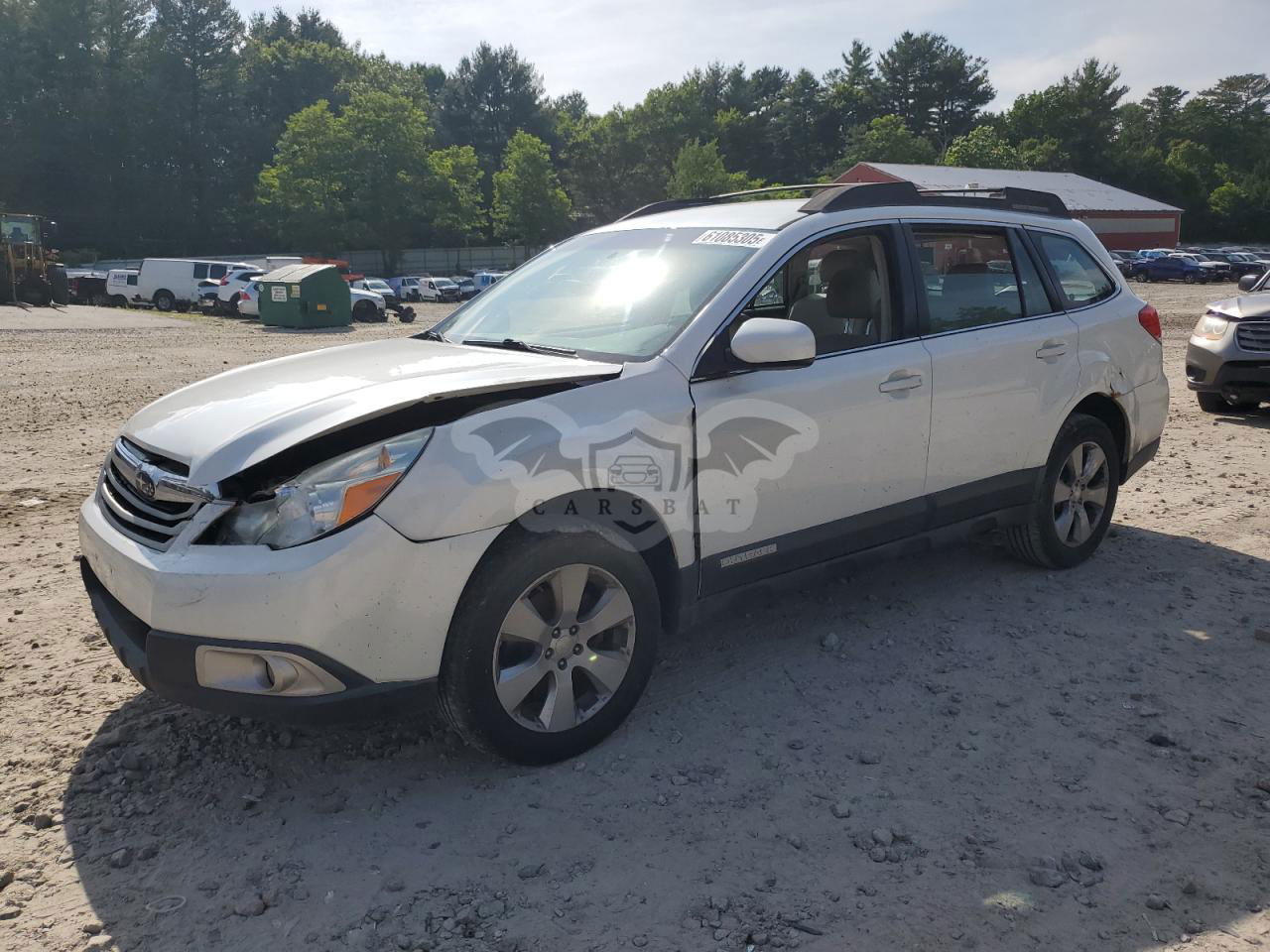 Subaru Outback 2.5I 2.5L  4 2012