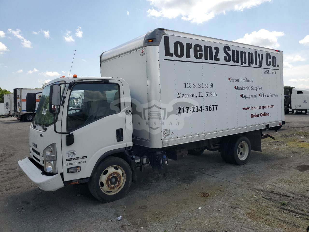 Isuzu NPR 5.2L  4 2016