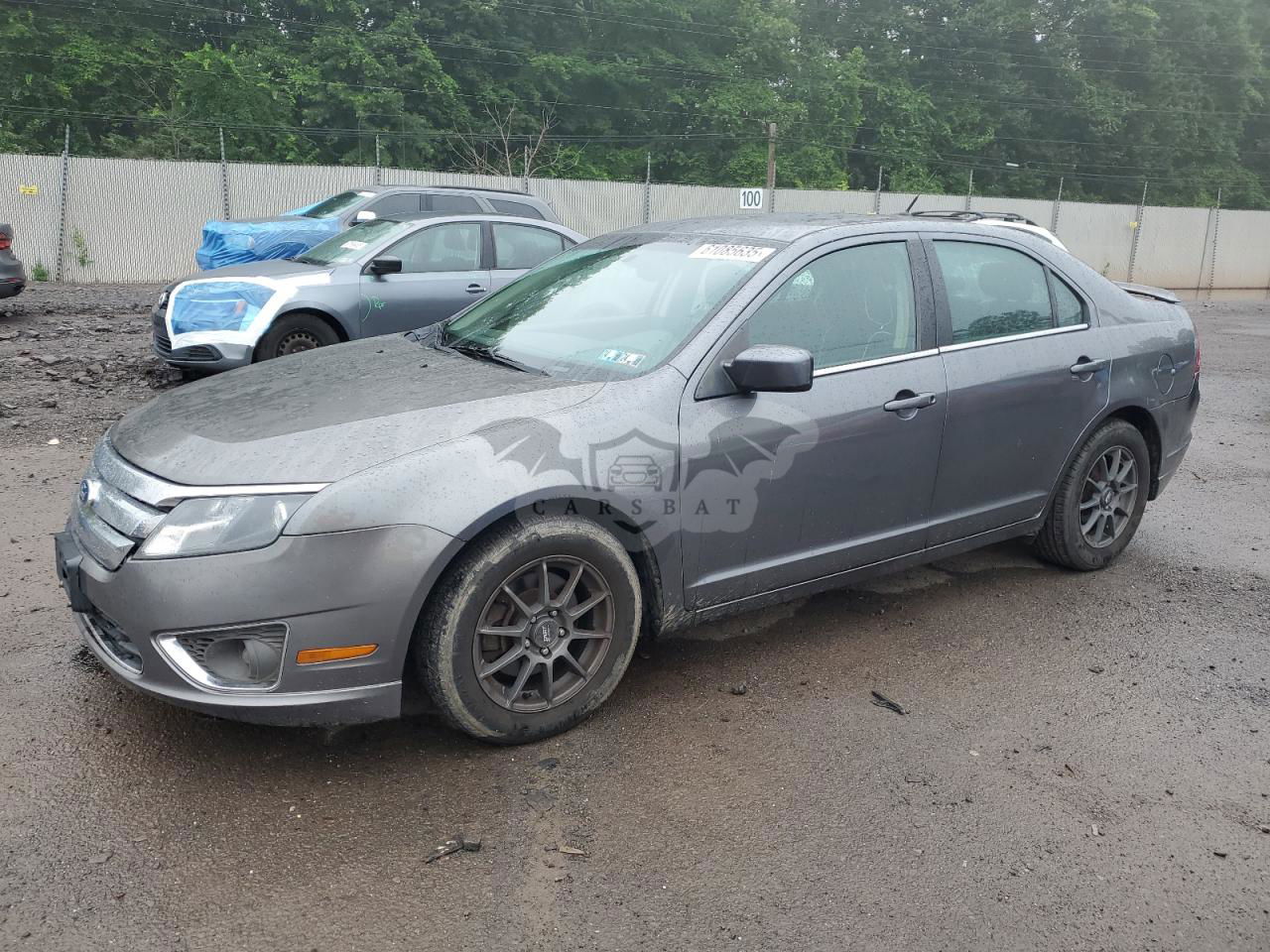Ford Fusion SE 2.5L  4 2011
