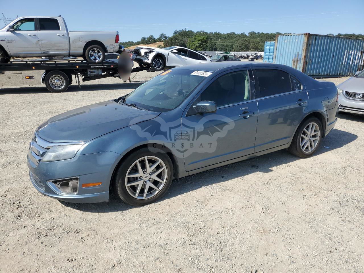 Ford Fusion SEL 2.5L  4 2011