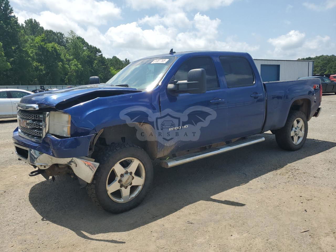 GMC Sierra K2500 SLT 6.6L  8 2014
