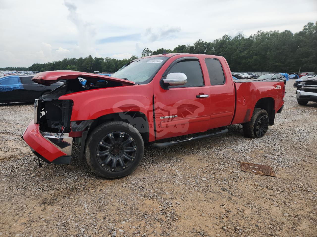 GMC Sierra C1500 SL 4.8L  8 2010