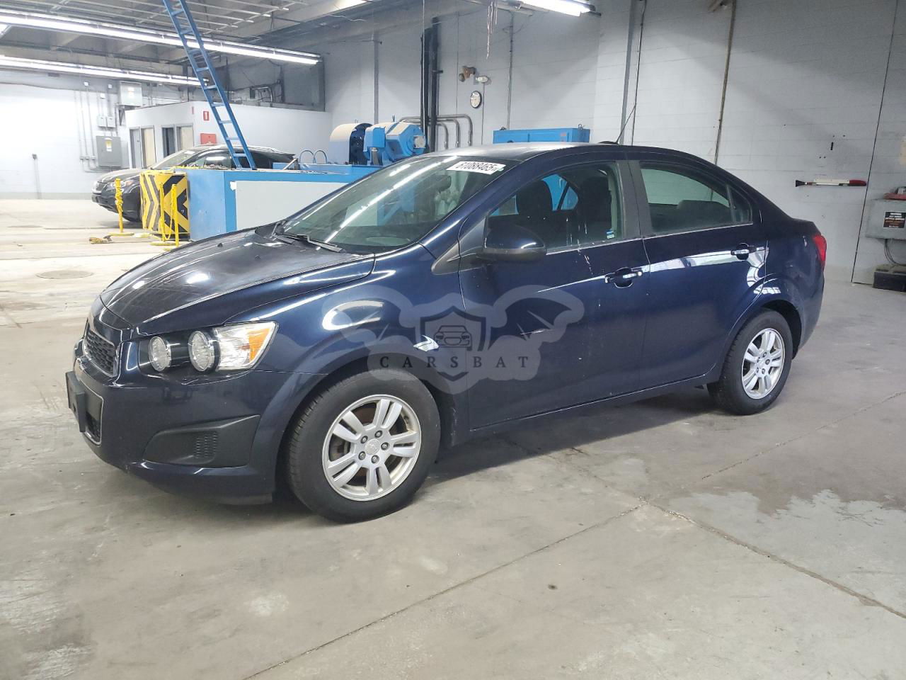Chevrolet Aveo (Sonic) LT 1.8L  4 2015