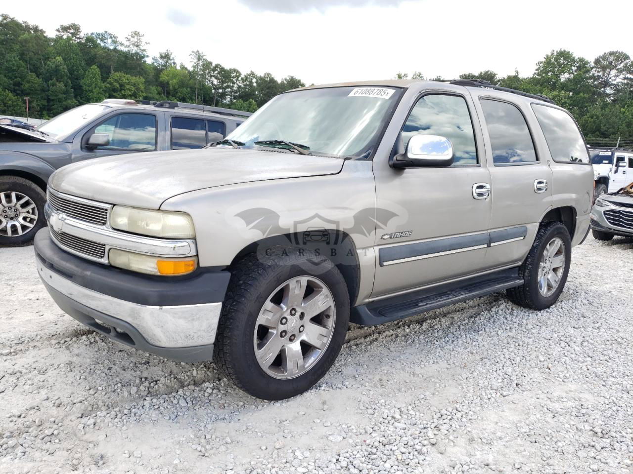 Chevrolet Tahoe C1500 4.8L  8 2002