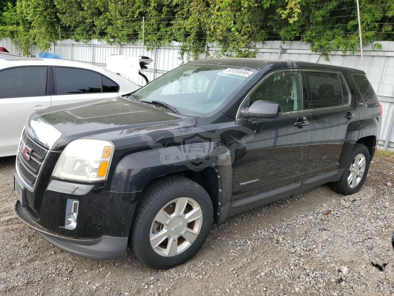GMC Terrain SLE 2.4L  4 2012
