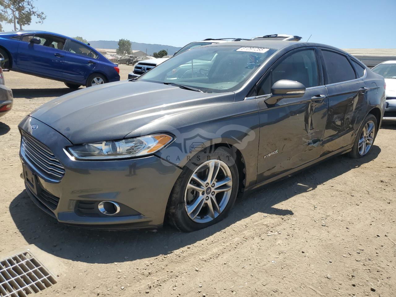 Ford Fusion SE HYBRID 2.0L  4 2016