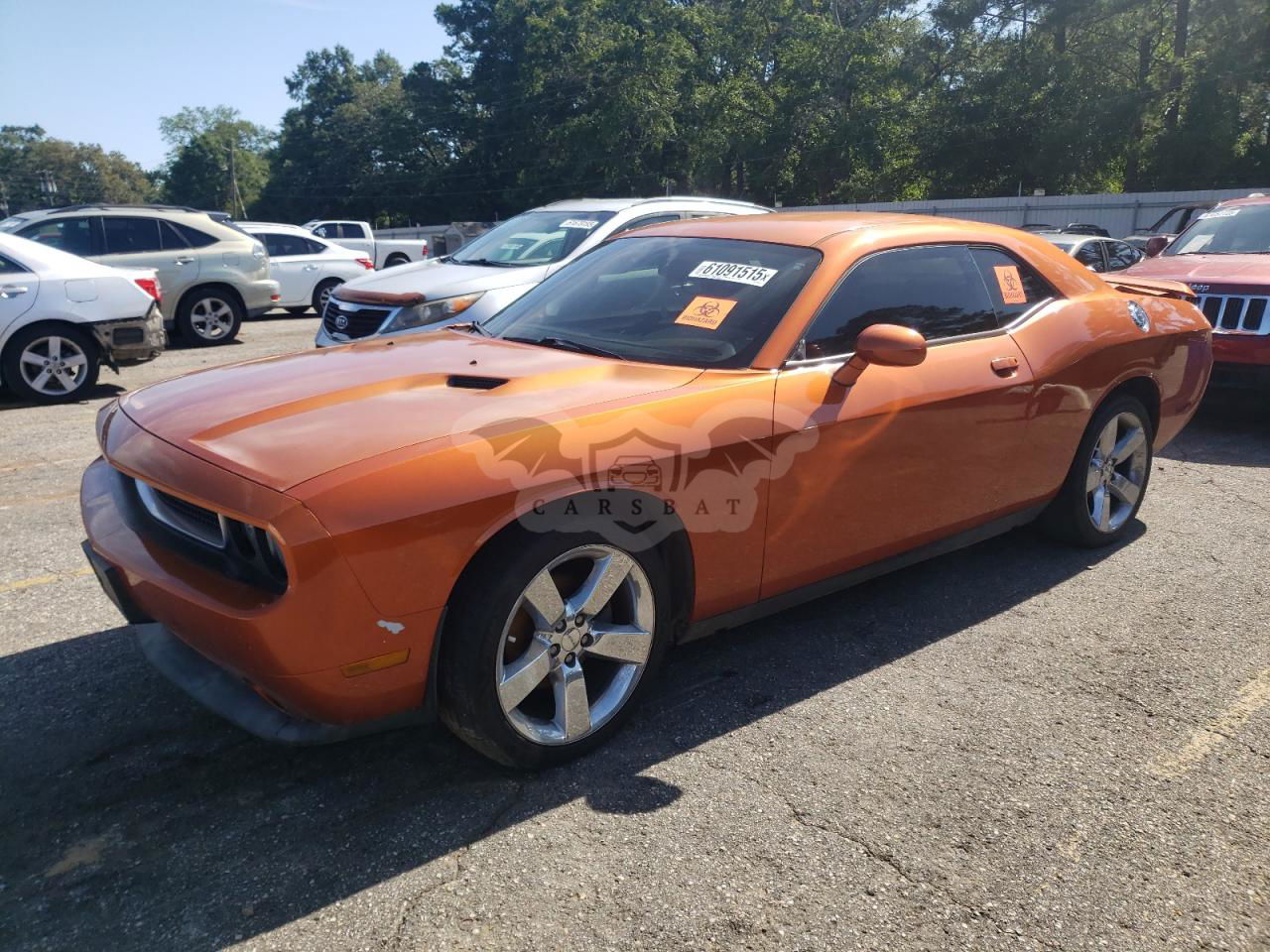 Dodge Challenger 3.6L  6 2011