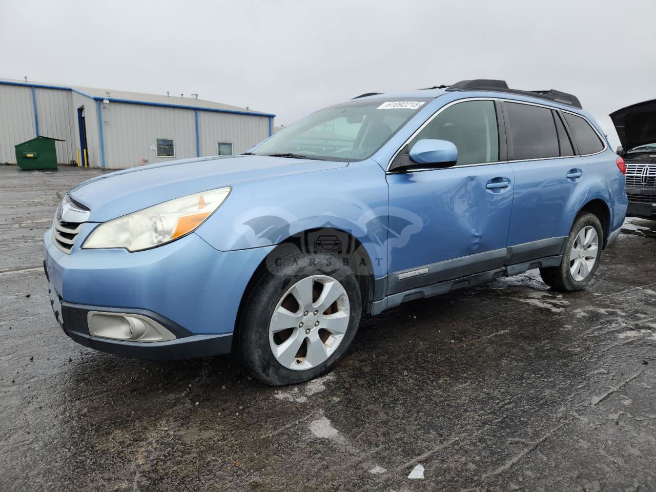 Subaru Outback 2.5I PREMIUM 2.5L  4 2010