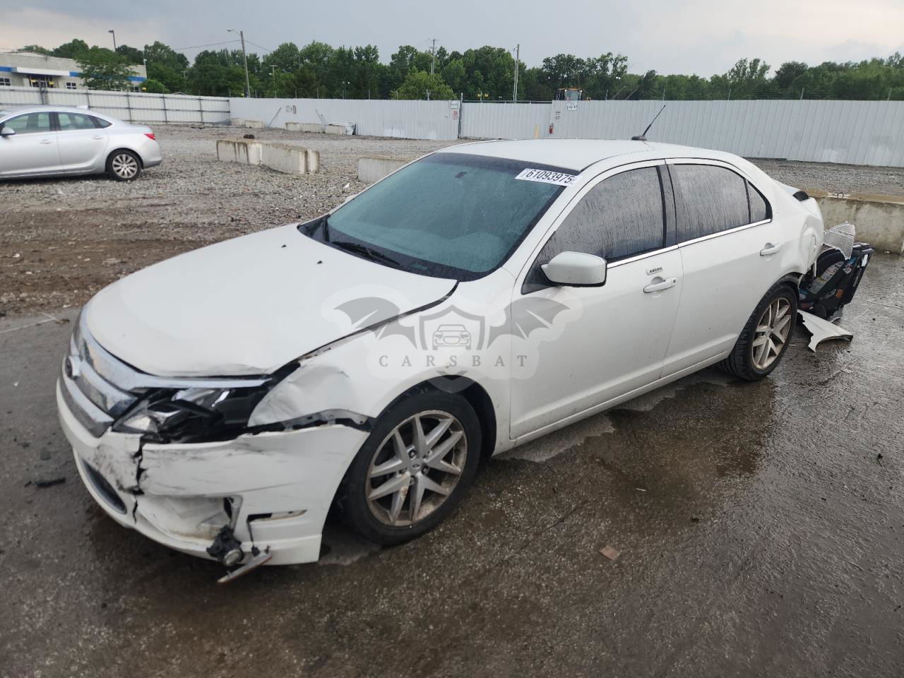 Ford Fusion SEL 2.5L  4 2012