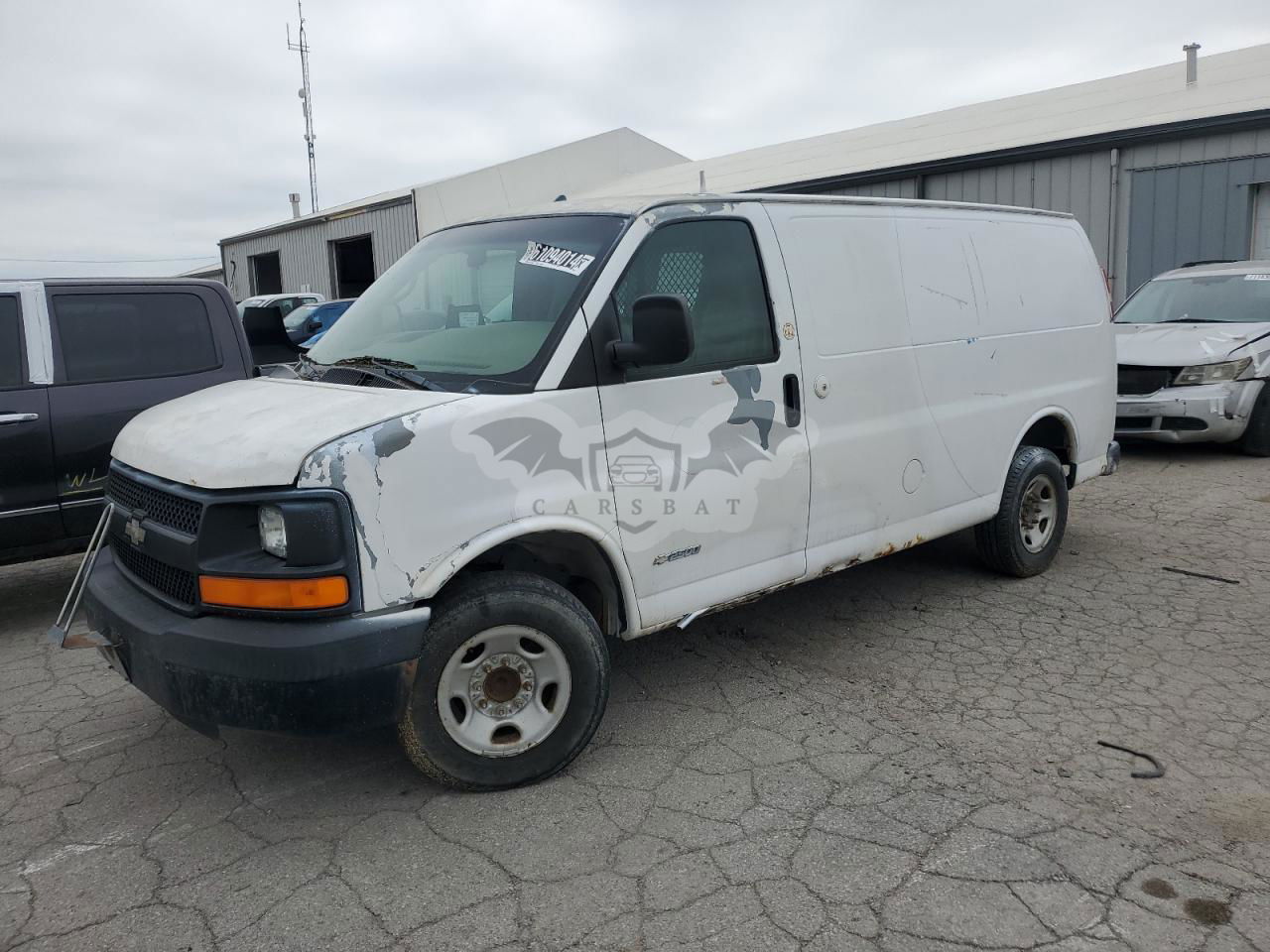 Chevrolet Express 4.8L  8 2006