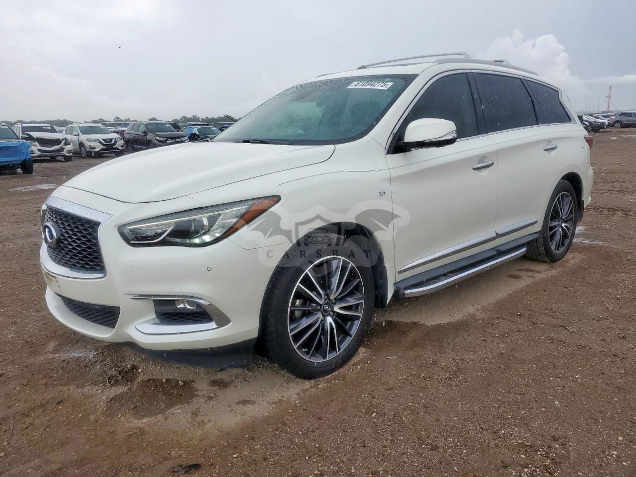 Infiniti QX60 3.5L  6 2017