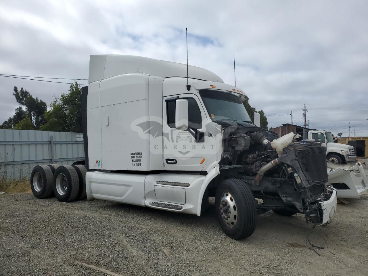 Peterbilt 567/579/587 12.9L  6 2017