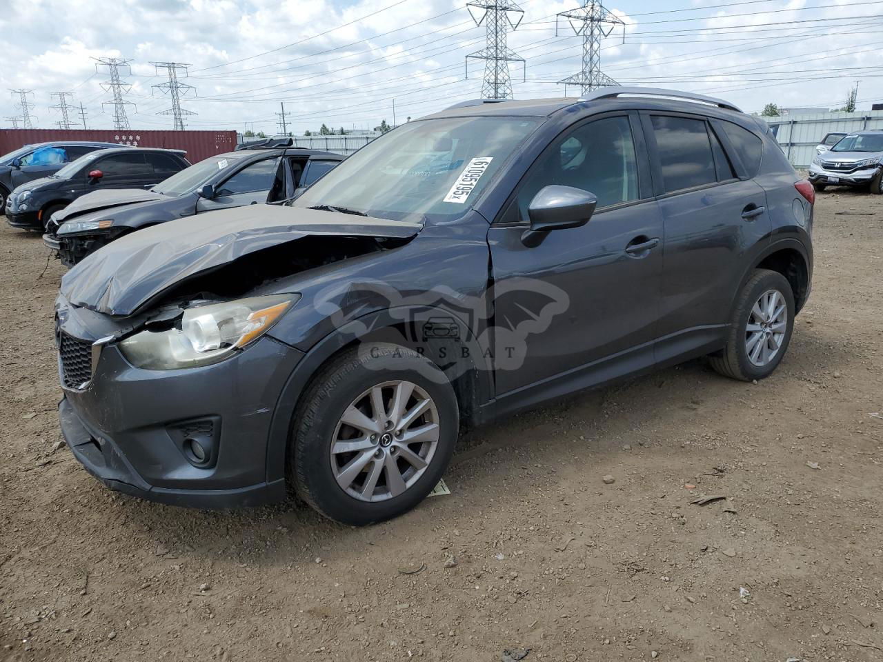 Mazda CX-5 TOURING 2.5L  4 2014