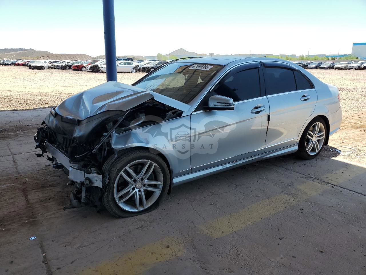 Mercedes-Benz C 300 4MATIC 3.5L  6 2013