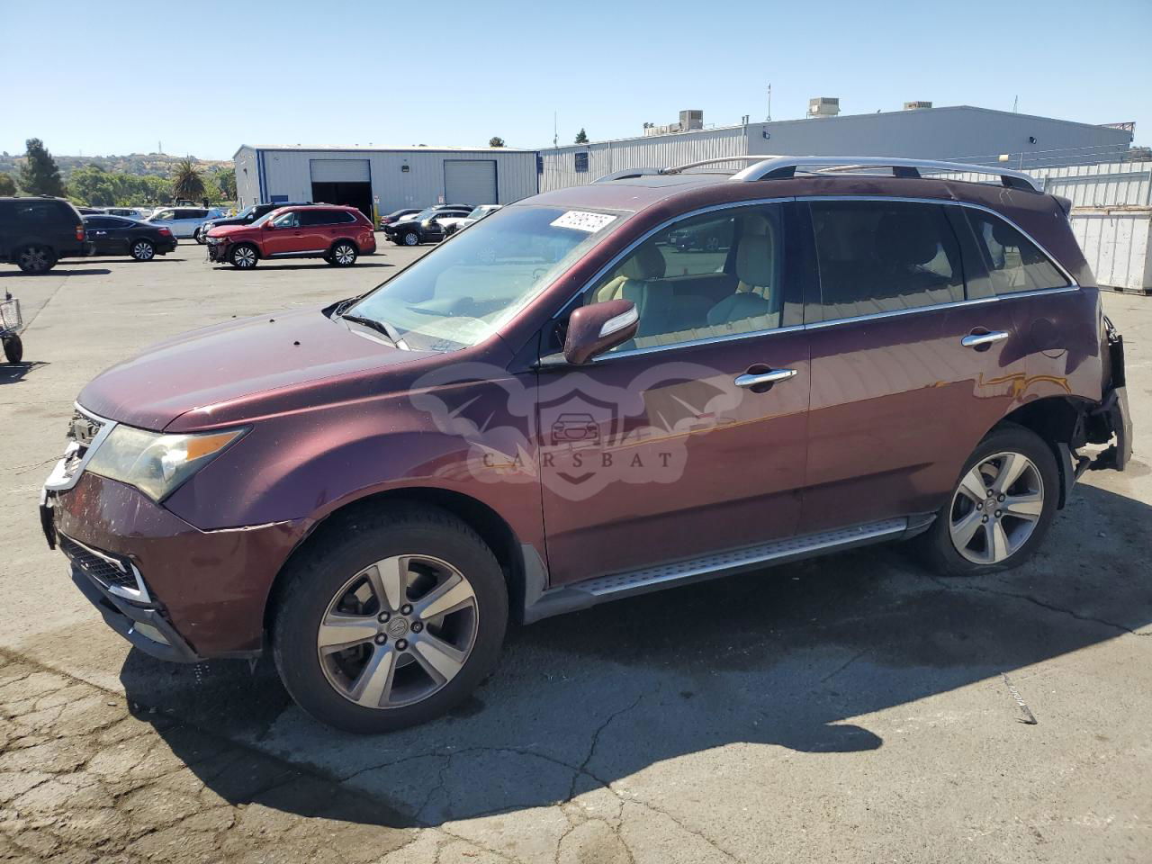 Acura MDX TECHNOLOGY 3.7L  6 2012