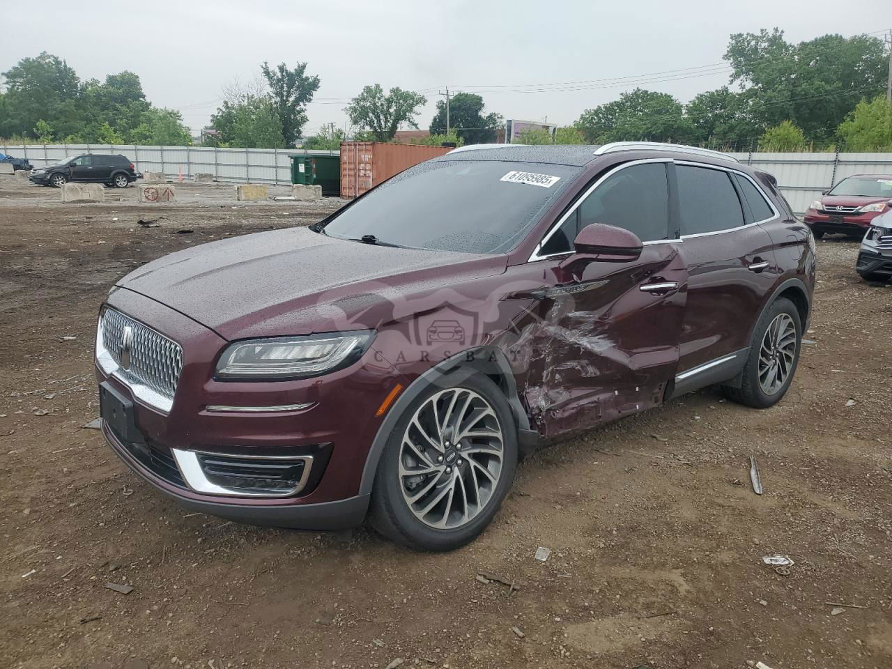 Lincoln Nautilus RESERVE 2.0L  4 2020