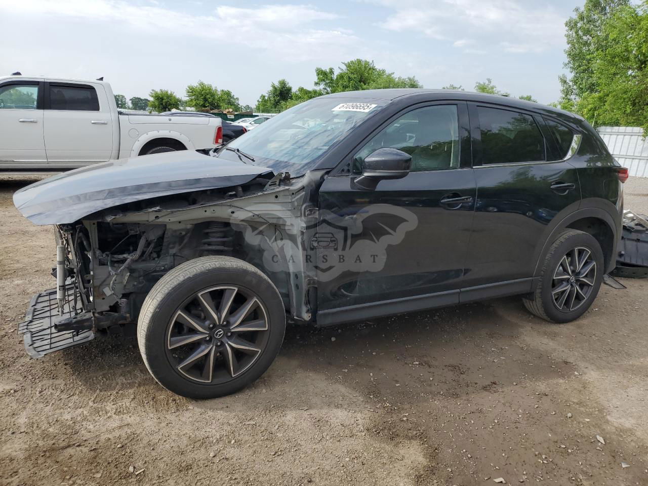 Mazda CX-5 GRAND TOURING 2.5L  4 2017