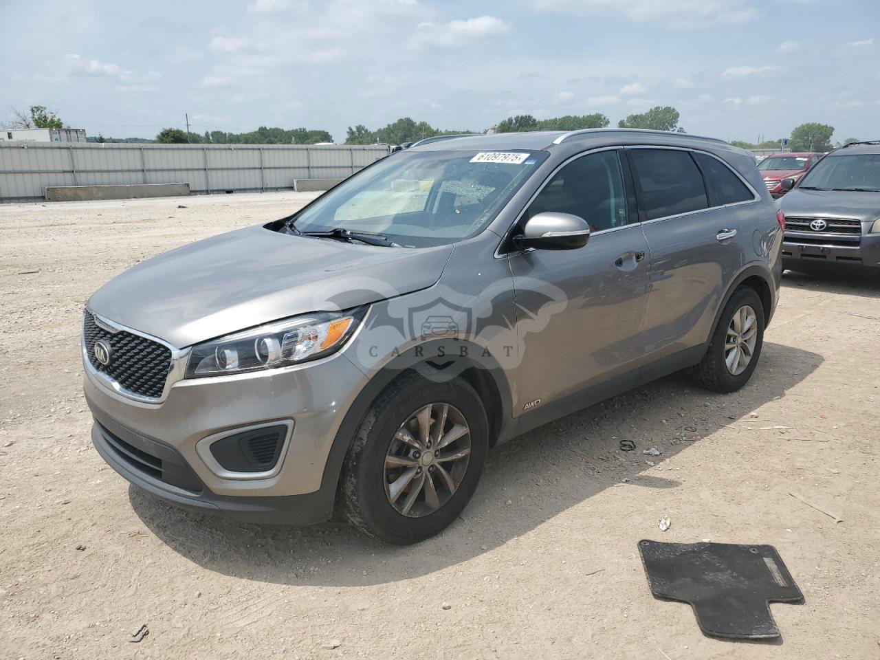 Kia Sorento LX 2.4L  4 2016