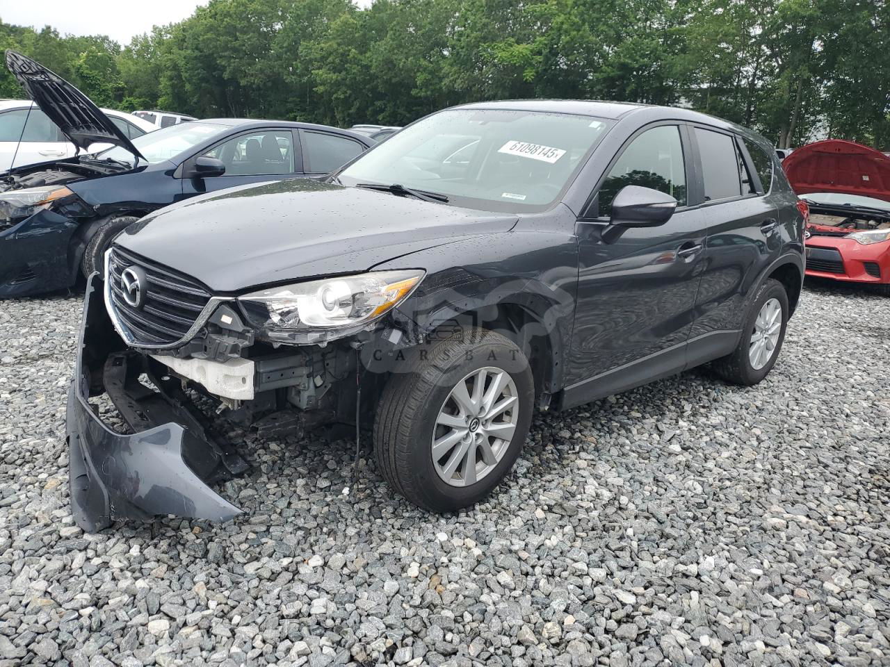 Mazda CX-5 TOURING 2.5L  4 2016