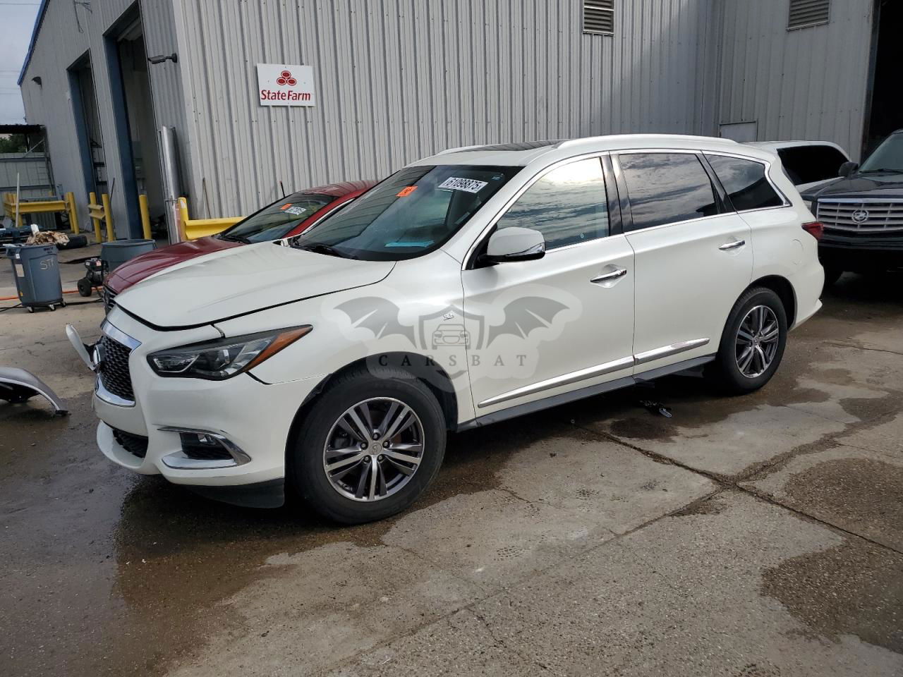 Infiniti QX60 3.5L  6 2017