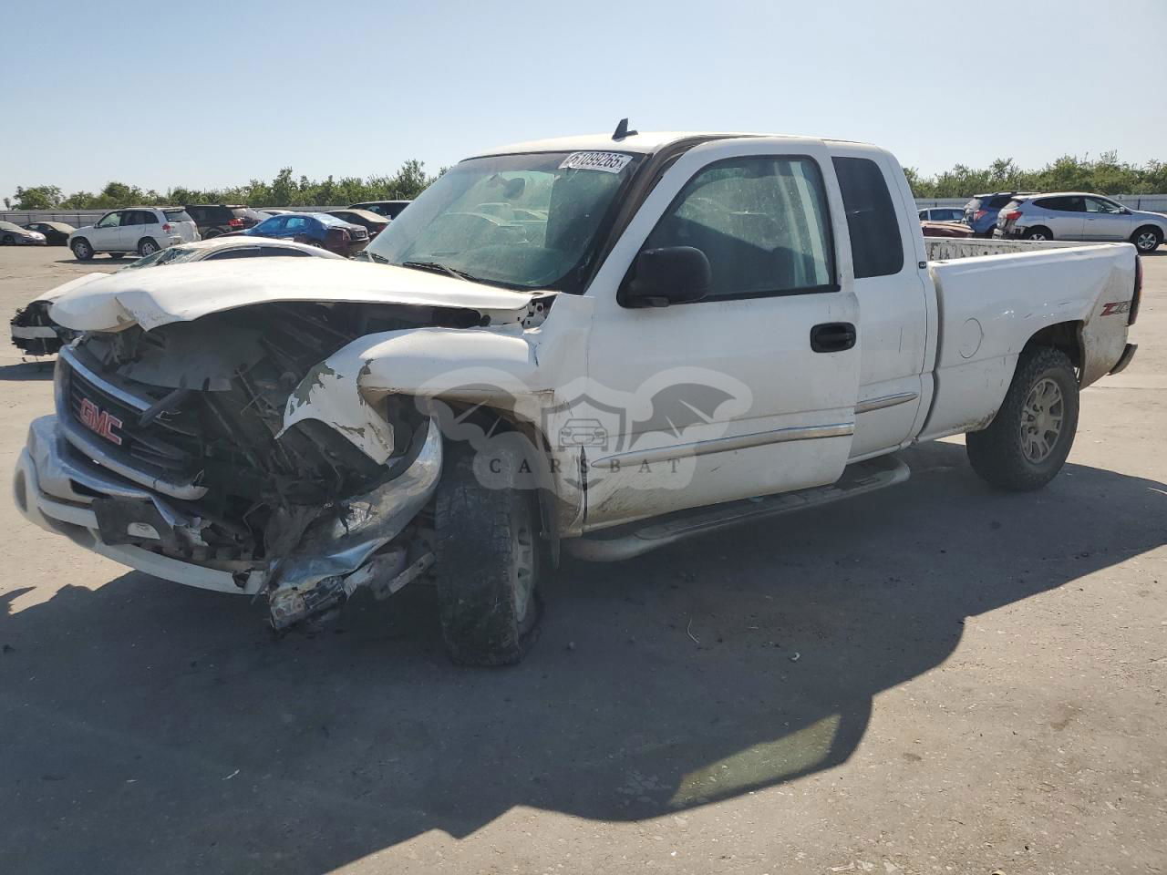 GMC Sierra K1500 CLASSIC 5.3L  8 2007