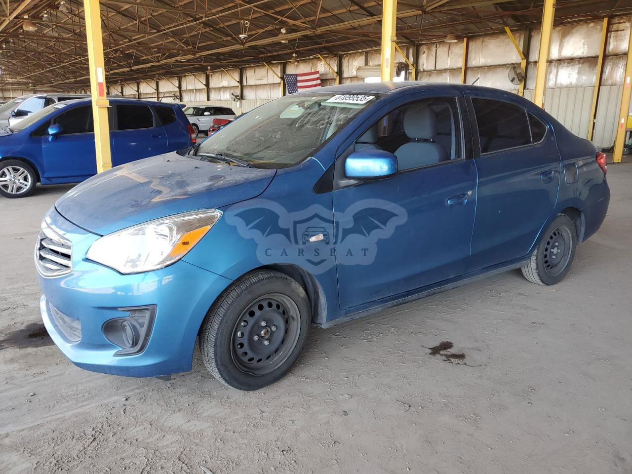 Mitsubishi Mirage G4 ES 1.2L  3 2019
