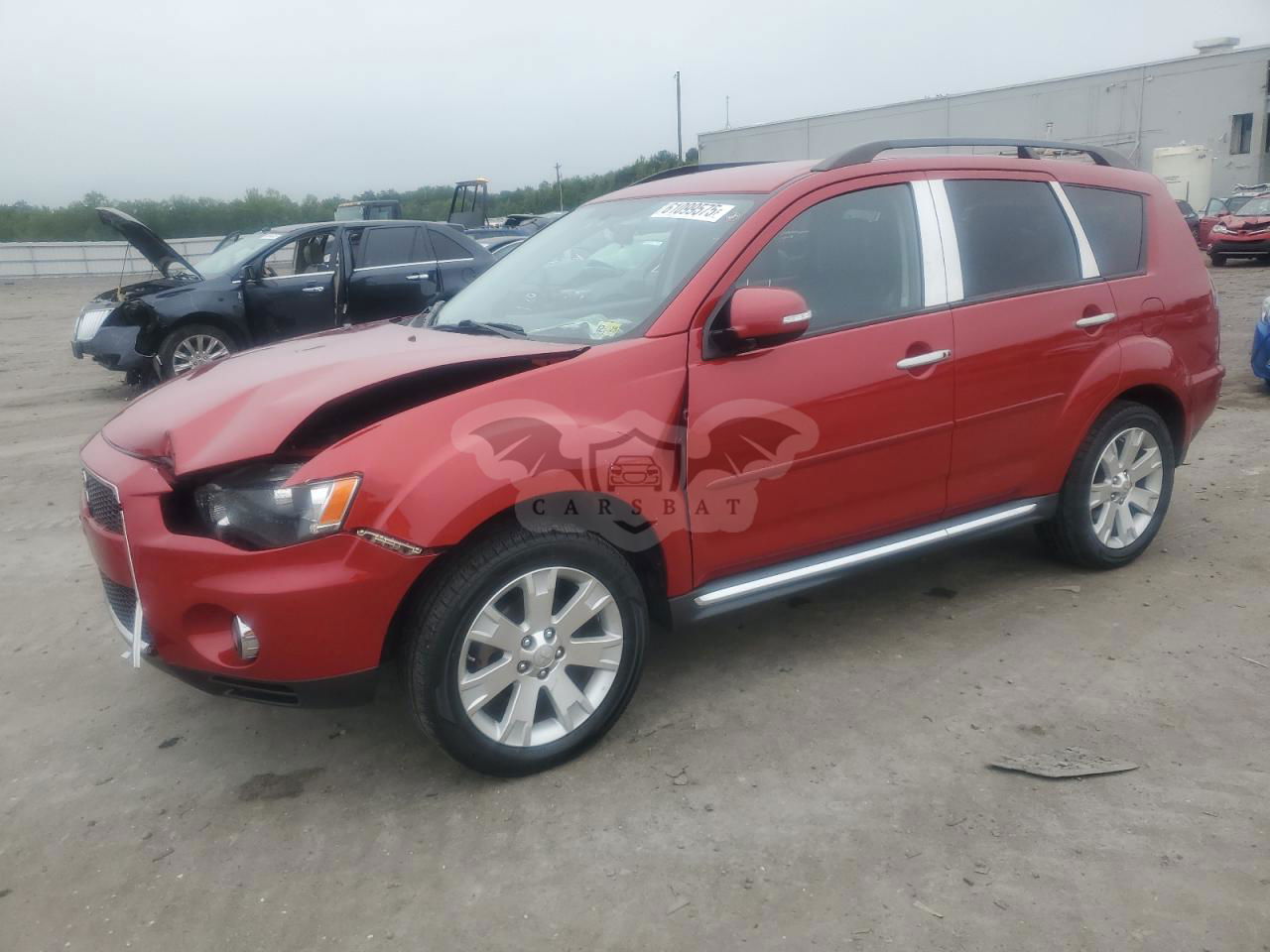 Mitsubishi Outlander SE 2.4L  4 2011