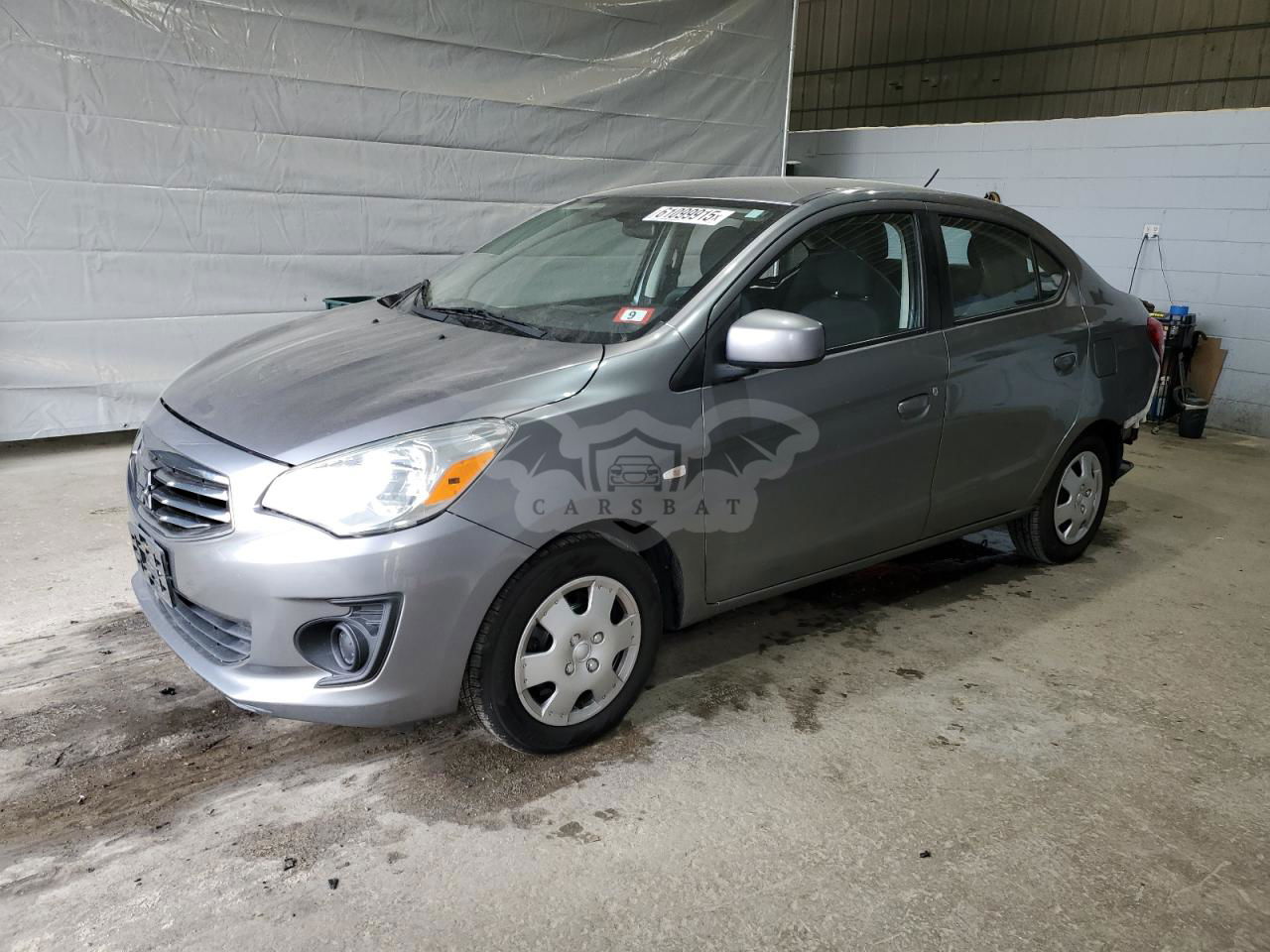 Mitsubishi Mirage G4 ES 1.2L  3 2017