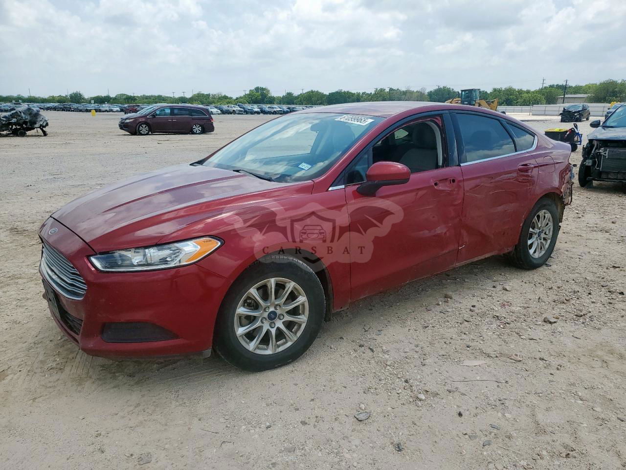 Ford Fusion S 2.5L  4 2015