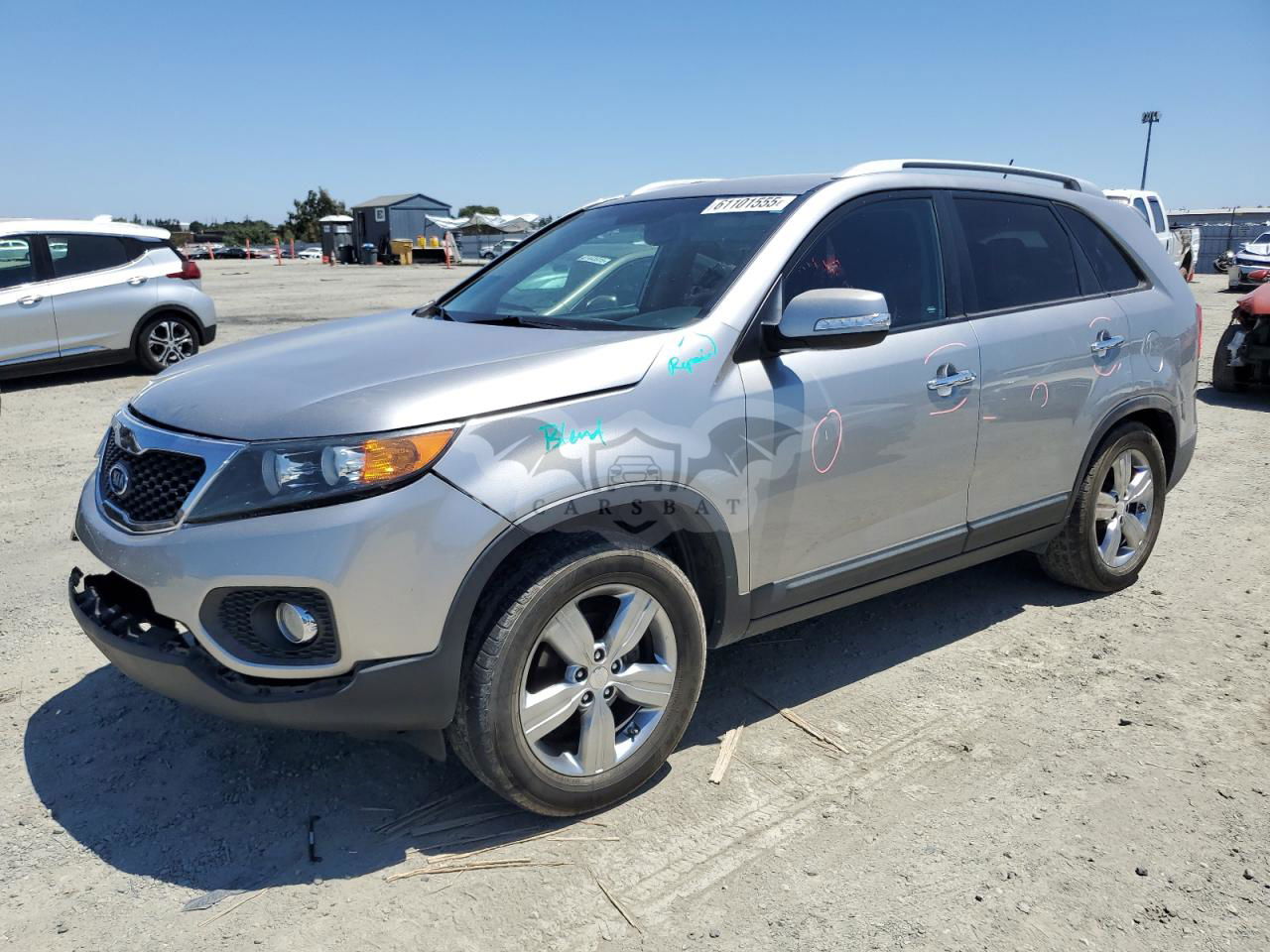 Kia Sorento EX 2.4L  4 2013