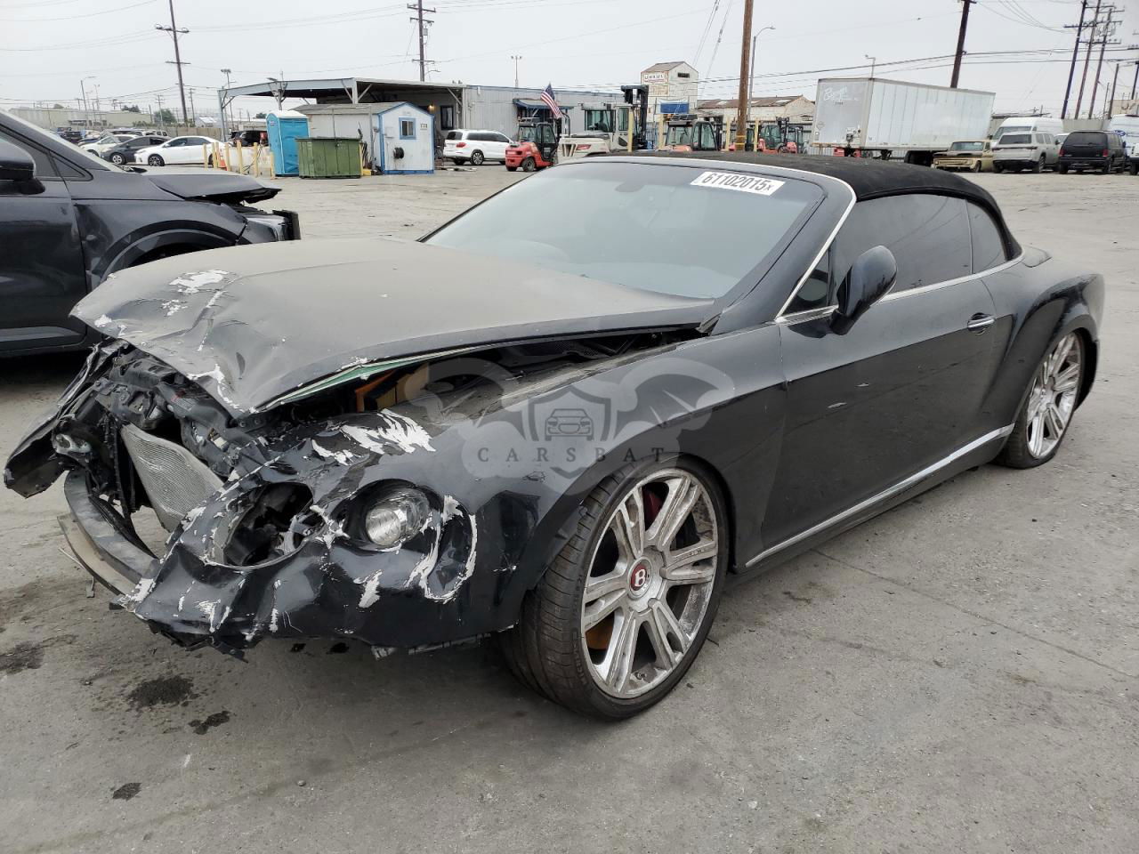 Bentley Continental GTC V8 4.0L  8 2014