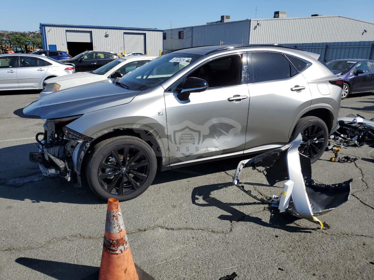 Lexus NX 450H LUXURY 2.5L  4 2024