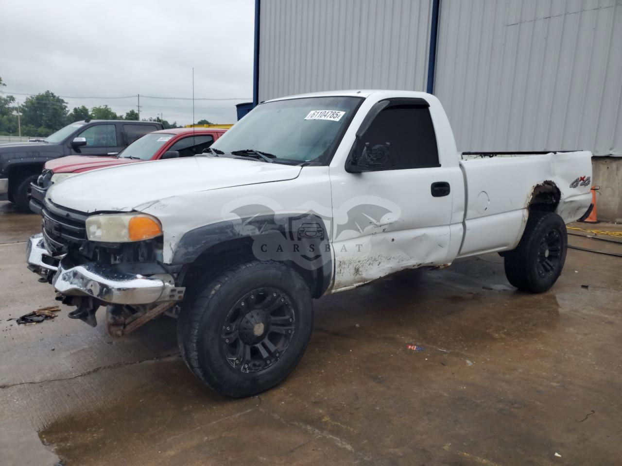 GMC Sierra K1500 4.8L  8 2006