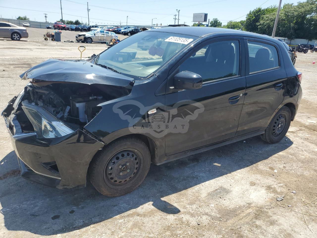 Mitsubishi Mirage ES 1.2L  3 2024