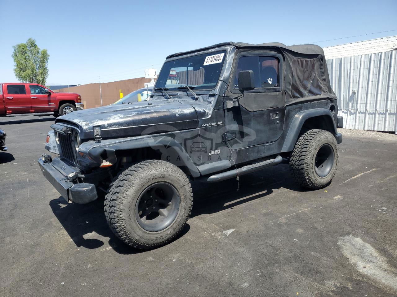 Jeep Wrangler SE 2.5L  4 1997