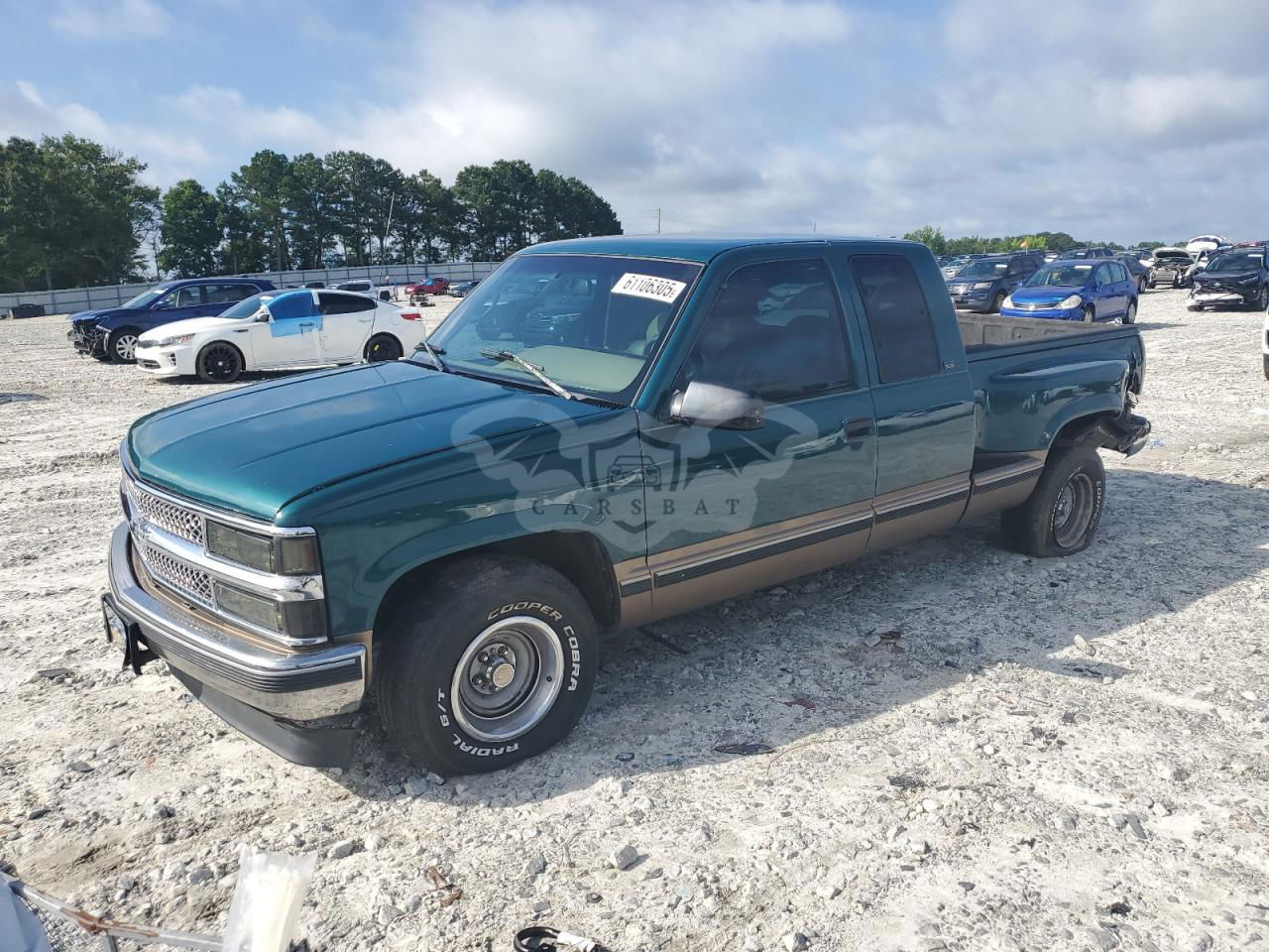 Chevrolet C/K Series C1500 5.7L  8 1996