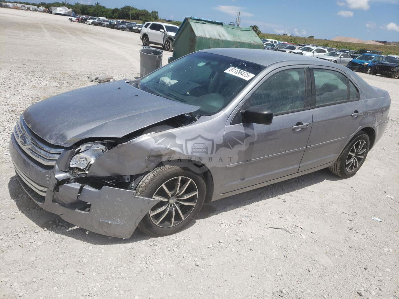 Ford Fusion S 2.3L  4 2007