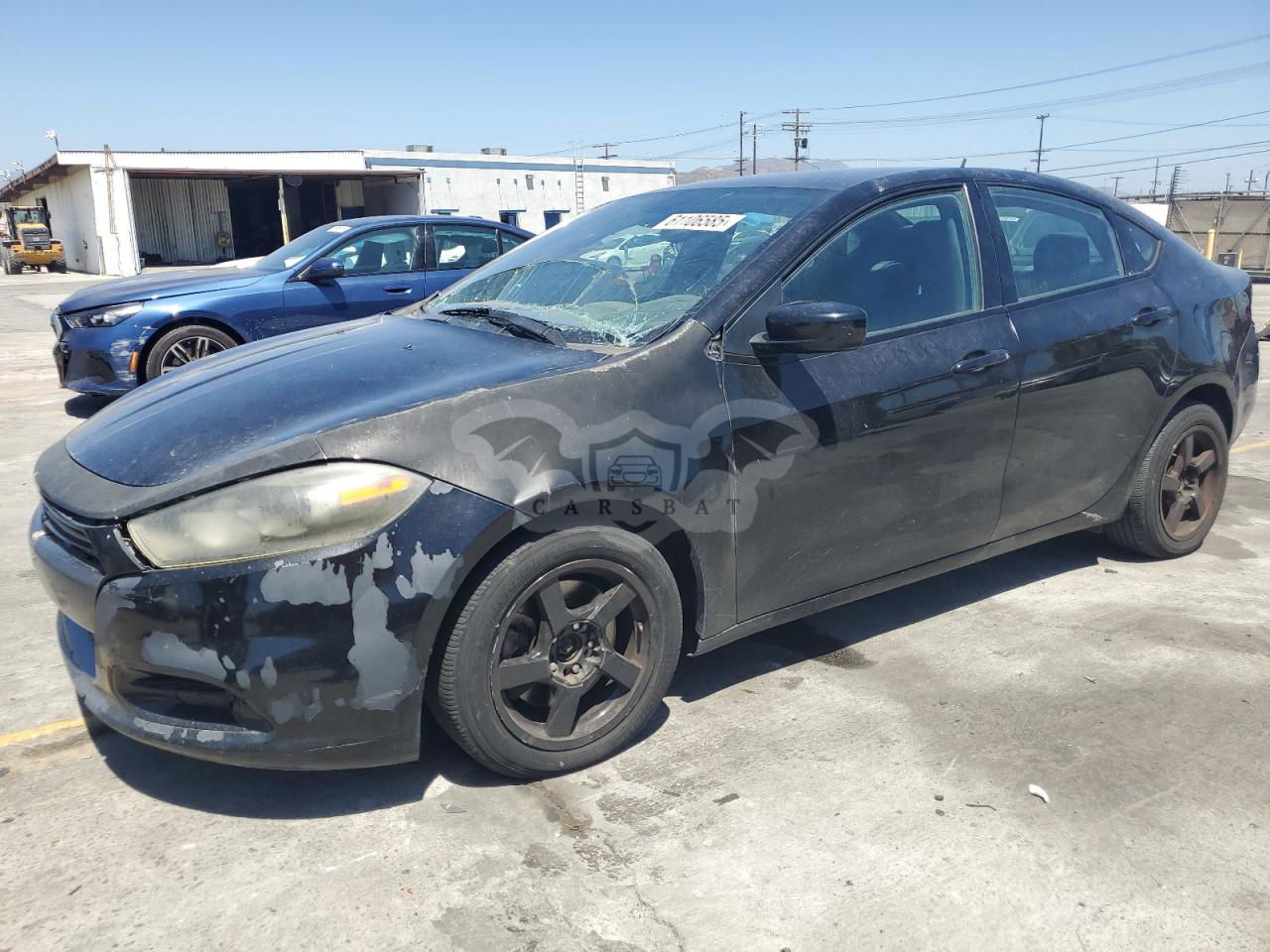 Dodge Dart SXT 2.4L  4 2015