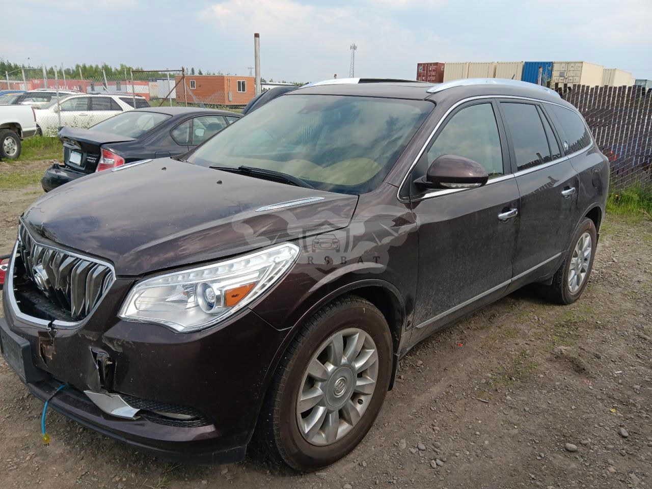 Buick Enclave 3.6L  6 2015