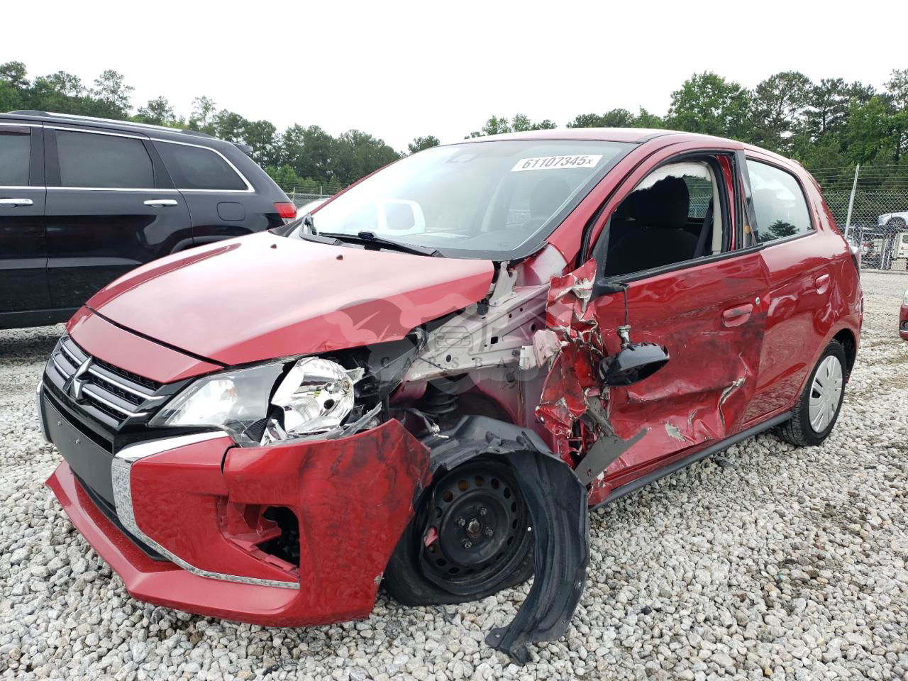 Mitsubishi Mirage ES 1.2L  3 2021