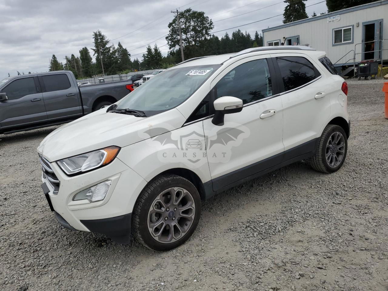 Ford Ecosport TITANIUM 2.0L  4 2020