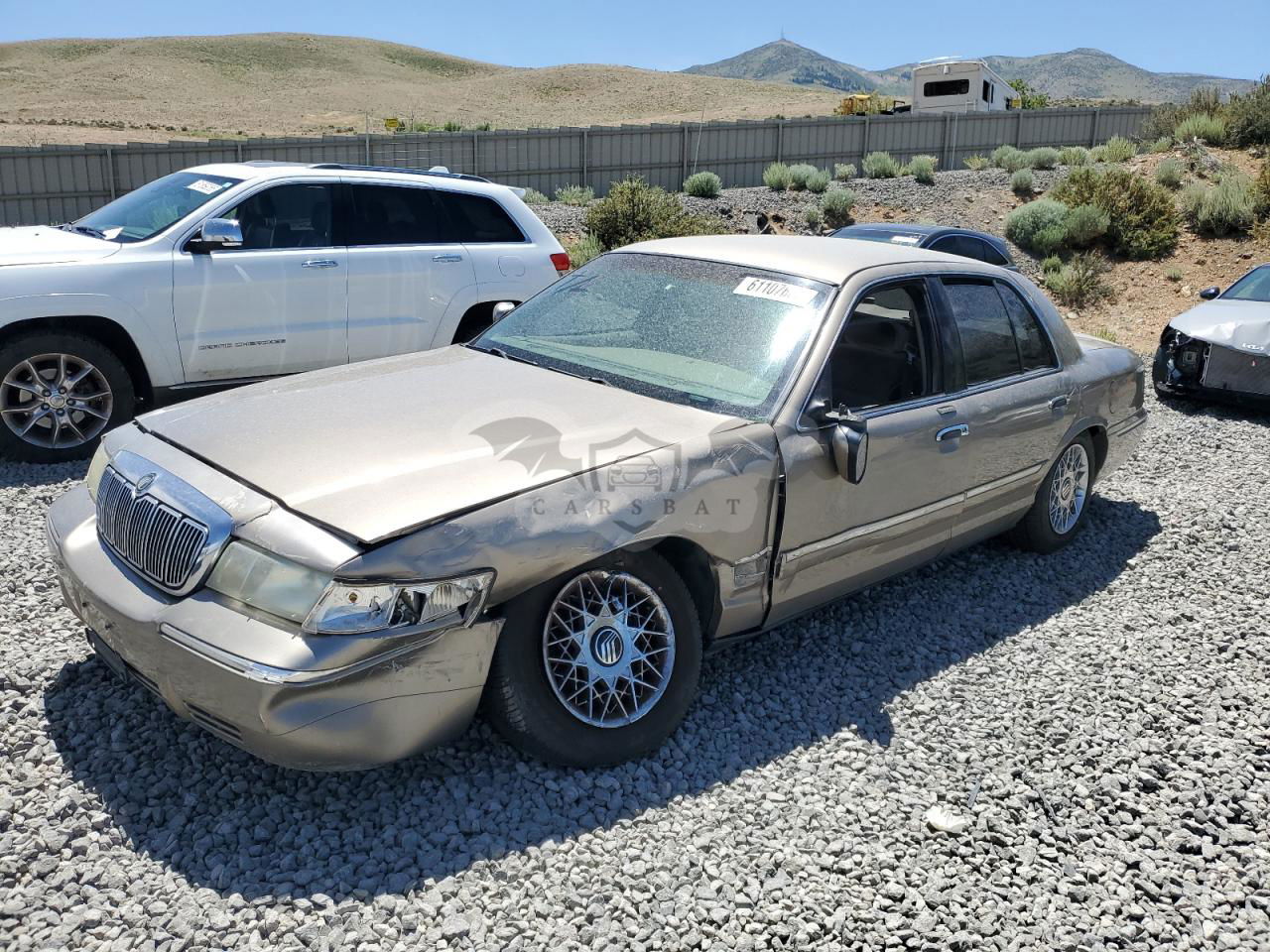 Mercury Grand Marquis GS 4.6L  8 2001