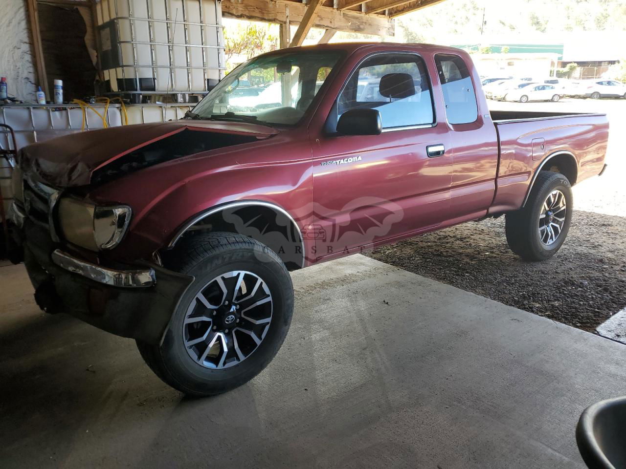Toyota Tacoma XTRACAB PRERUNNER 2.7L  4 1998