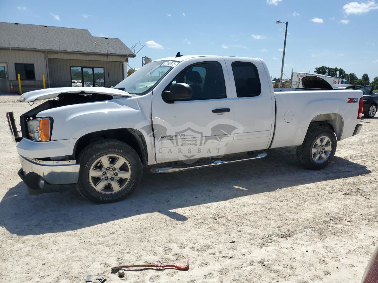 GMC Sierra K1500 SLE 5.3L  8 2013