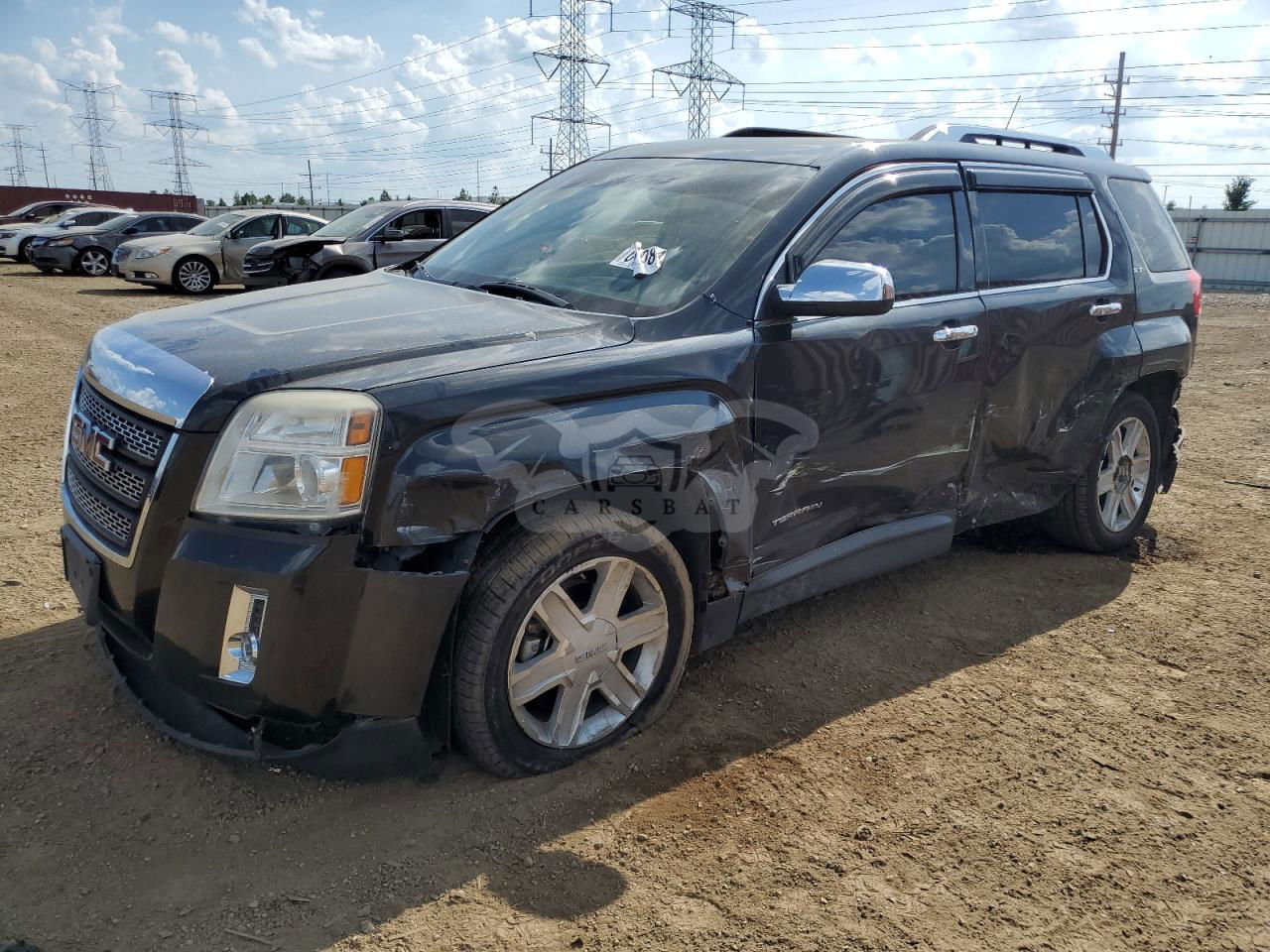 GMC Terrain SLT 2.4L  4 2011