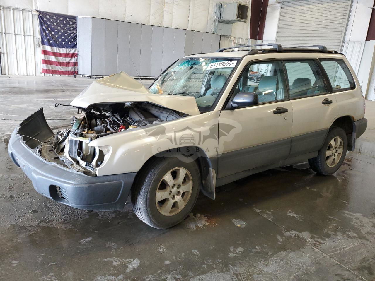 Subaru Forester L 2.5L  4 2000