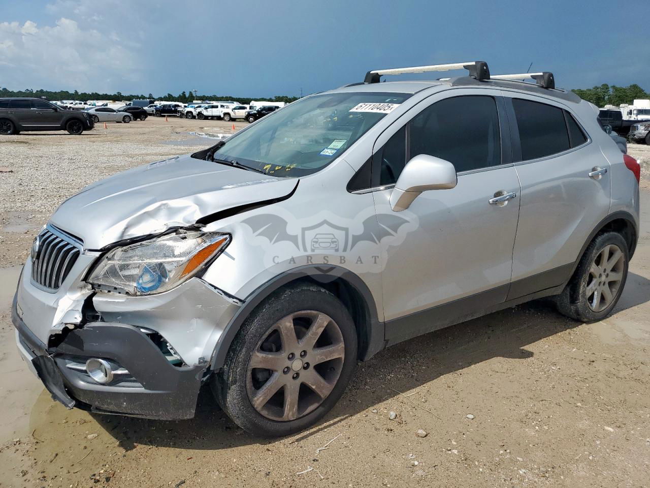 Buick Encore 1.4L  4 2013
