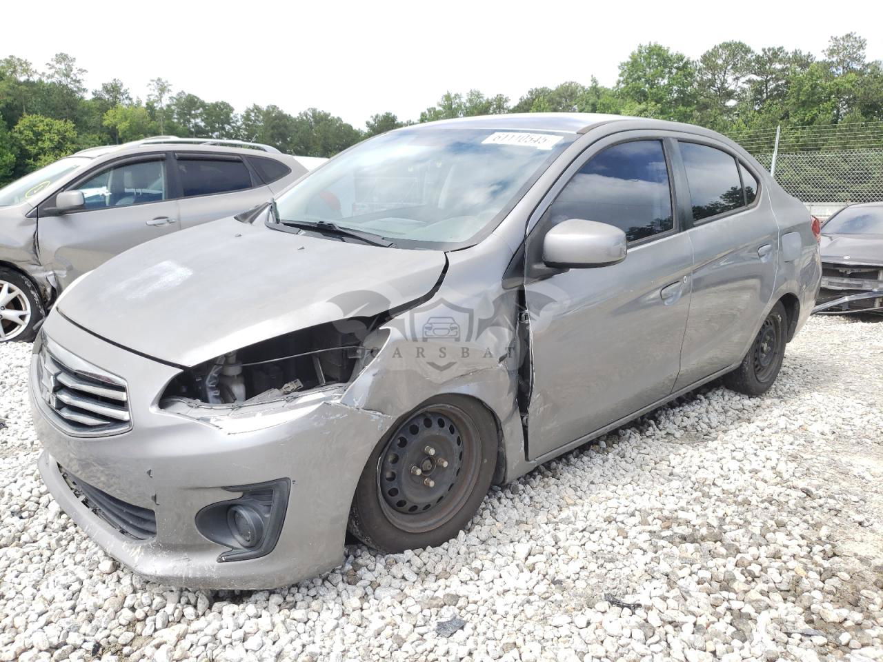 Mitsubishi Mirage G4 ES 1.2L  3 2017